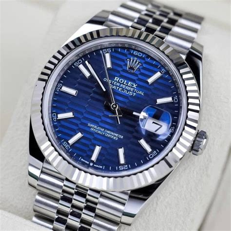 men rolex blue|Rolex blue motif.